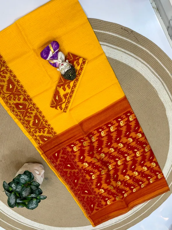 Resom_Kota_Chek_Jamdani_Saree
