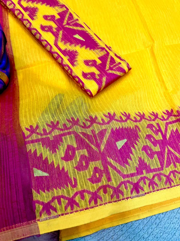 Resom_Kota_Chek_Jamdani_Saree
