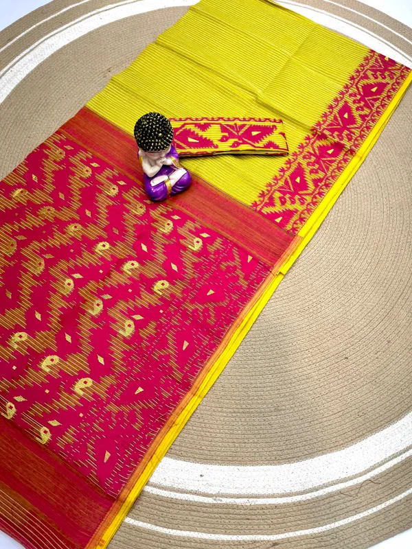 Resom_Kota_Chek_Jamdani_Saree