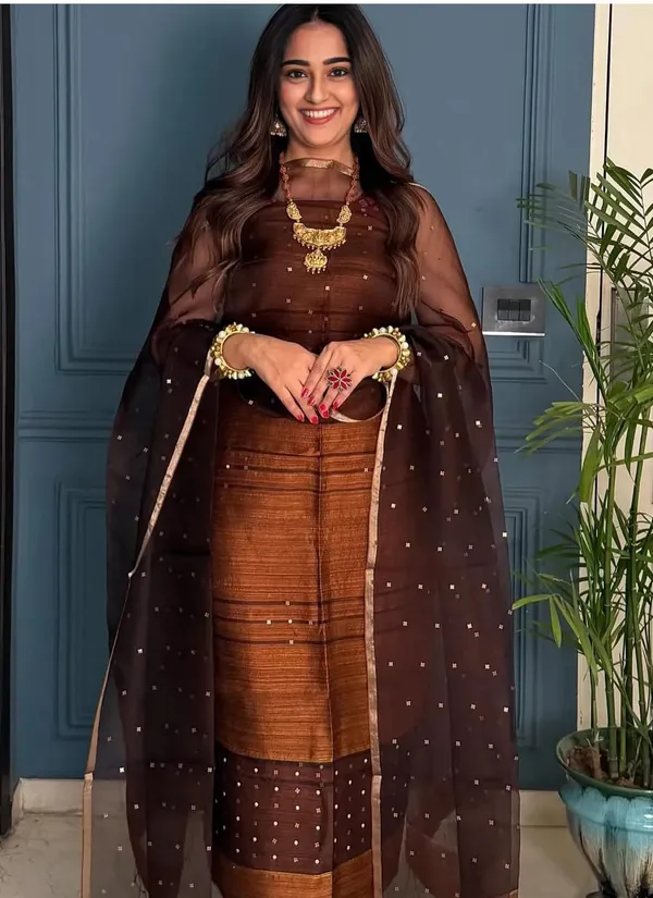 Exclusive_Cotton_Kurti_And_Muslin_Dupatta_Set