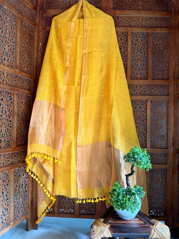 Pure_Mercerised_Cotton_Kurti_And_Dupatta_Set