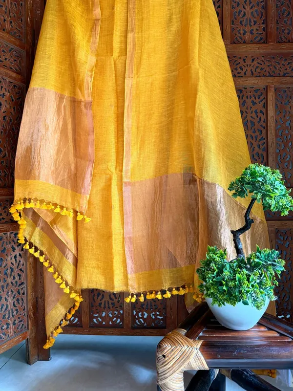 Pure_Mercerised_Cotton_Kurti_And_Dupatta_Set