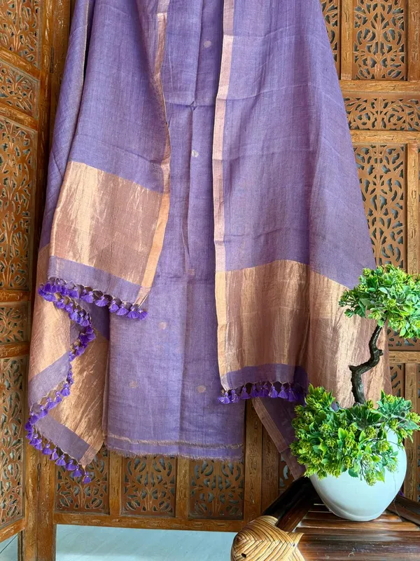 Pure_Mercerised_Cotton_Kurti_And_Dupatta_Set