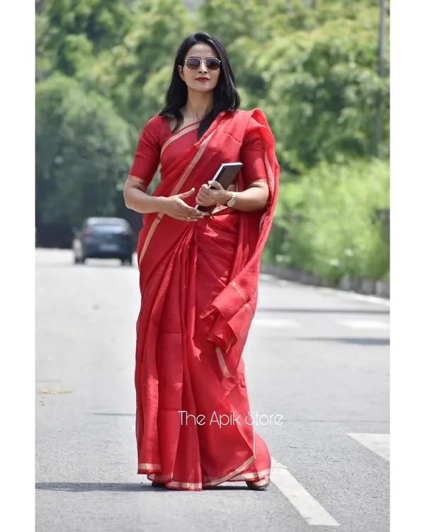 Resom/Tasor_Silk_Saree_For_Women