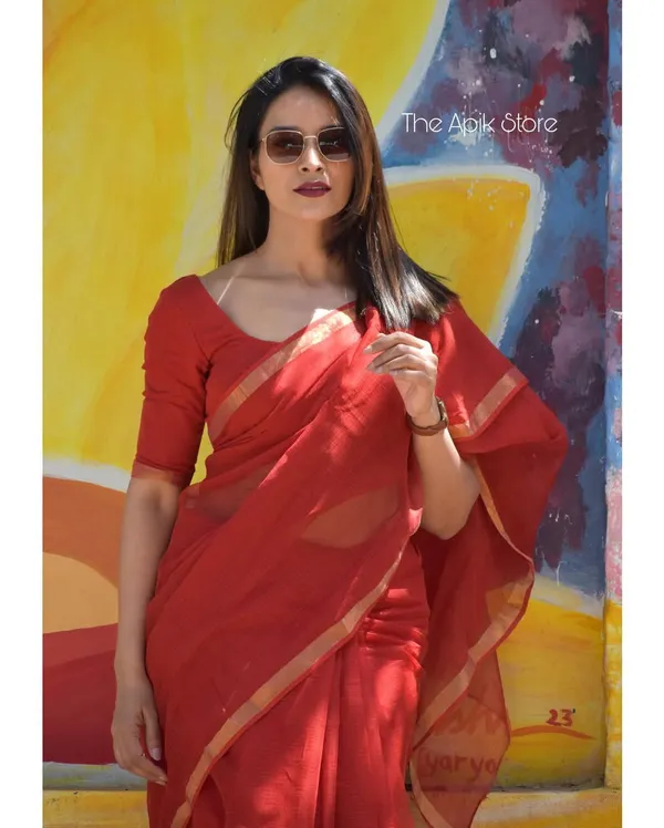 Resom/Tasor_Silk_Saree_For_Women