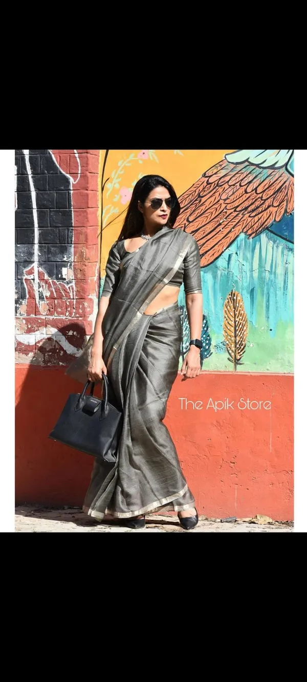Resom/Tasor_Silk_Saree_For_Women