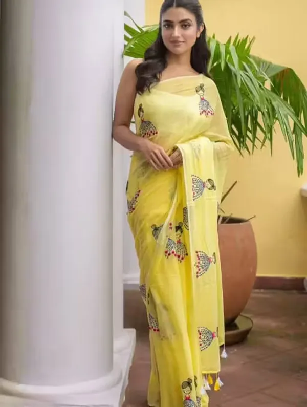 Mull_Cotton_Doll_Embroidery_Saree_Without_Blouse_Piece_Quality_Premium_Thin