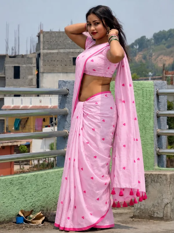 Mul_Cotton_Love_Embroidery_Saree_Without_Blouse_Piece