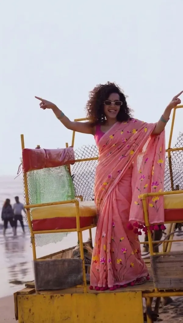 120_Count_Mul_Cotton_Saree_Hand_Print_Without_Blouse_Piece_Quality_Premium_Thin