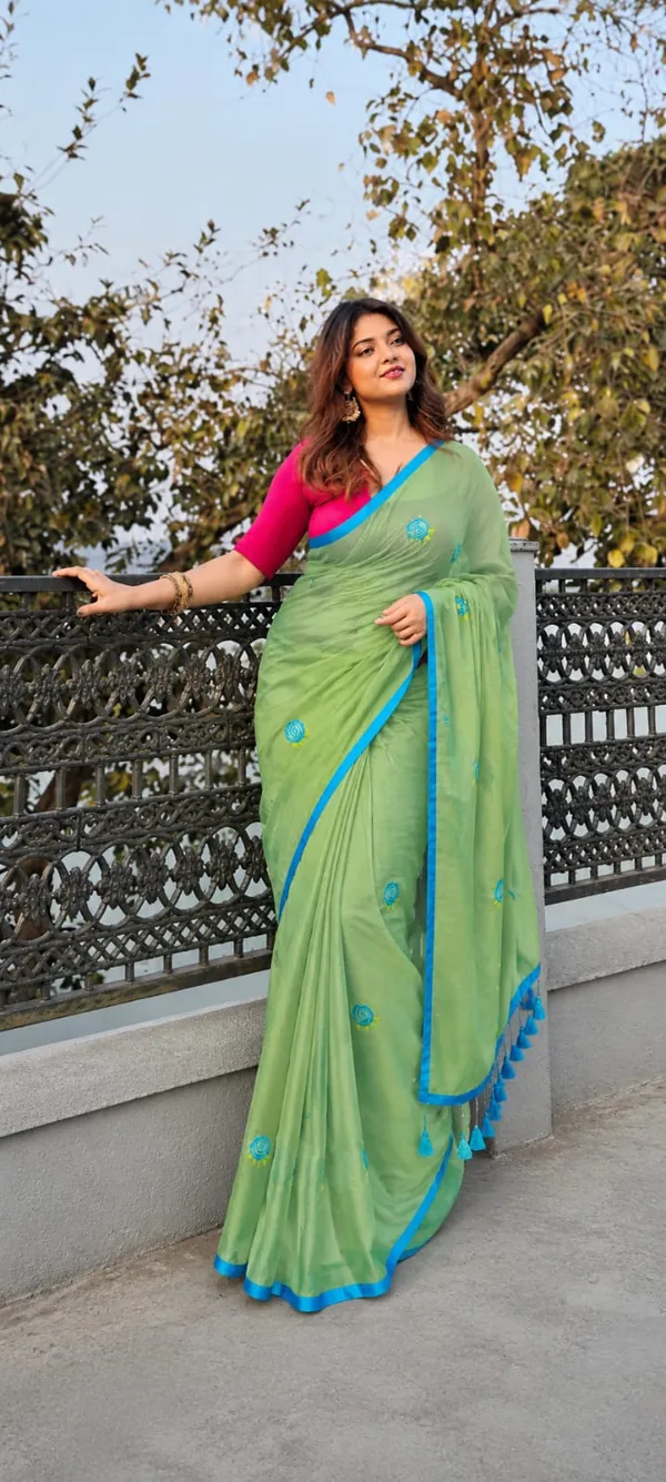 Mull_Cotton_Embroidery_Saree