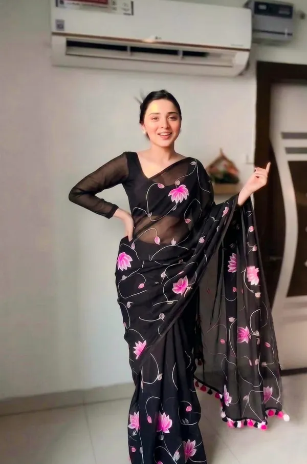 120_Count_Mul_Cotton_Saree_Hand_Print_Without_Blouse_Piece_Quality_Premium_Thin
