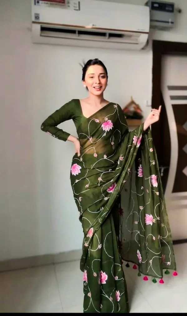 120_Count_Mul_Cotton_Saree_Hand_Print_Without_Blouse_Piece_Quality_Premium_Thin