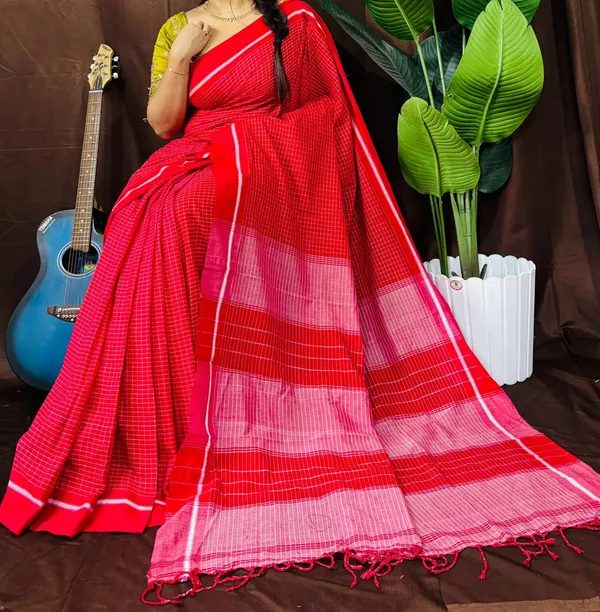 Khadi_Saree