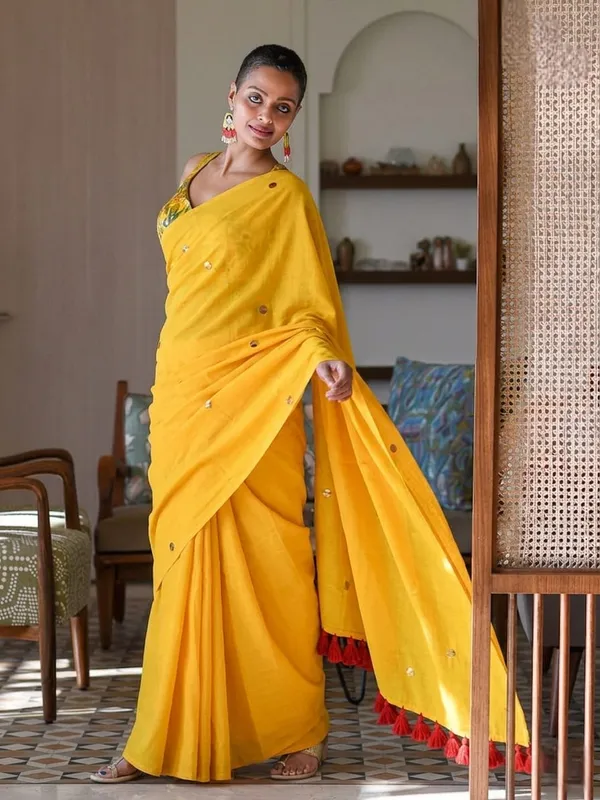 Mull_Cotton_Gini_Work_Saree_Without_Blouse_Piece_Quality_Premium_Thin