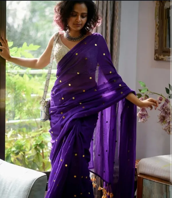 Mull_Cotton_Gini_Work_Saree_Without_Blouse_Piece_Quality_Premium_Thin