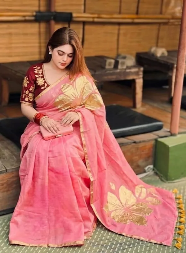 Mull_Cotton_Doll_Embroidery_Saree_Without_Blouse_Piece_Quality_Premium_Thin