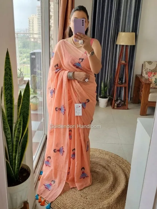 Mull_Cotton_Doll_Embroidery_Saree_Without_Blouse_Piece_Quality_Premium_Thin