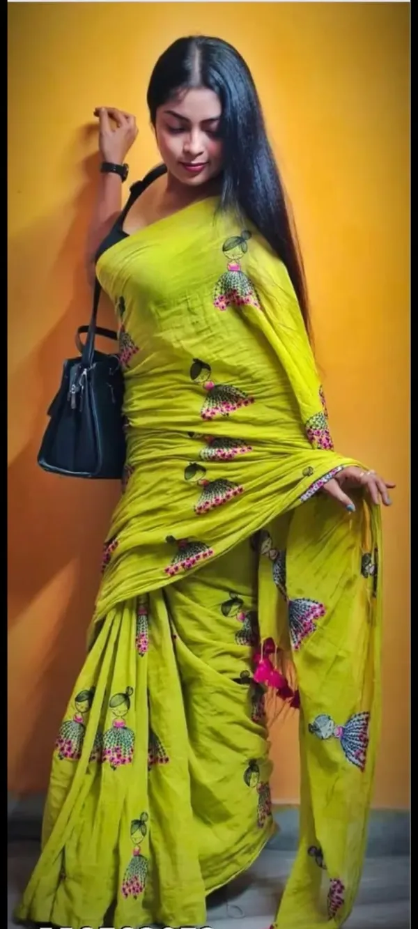 Mull_Cotton_Doll_Embroidery_Saree_Without_Blouse_Piece_Quality_Premium_Thin