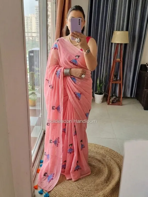 Mull_Cotton_Doll_Embroidery_Saree_Without_Blouse_Piece_Quality_Premium_Thin