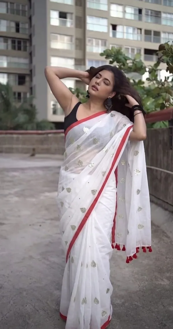 Mul_Cotton_Sequence_Saree_Without_Blouse_Piece_Quality_Premium_Thin