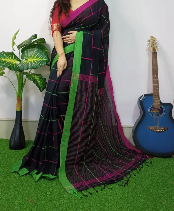 Buti_Work_Saree