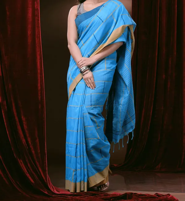Buti_Work_Saree