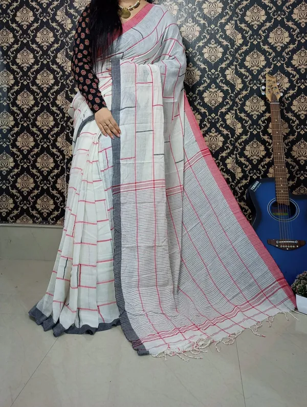 Buti_Work_Saree