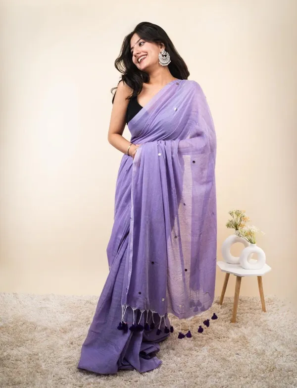 Khadi_Gini_Saree_With_Blouse_Piece