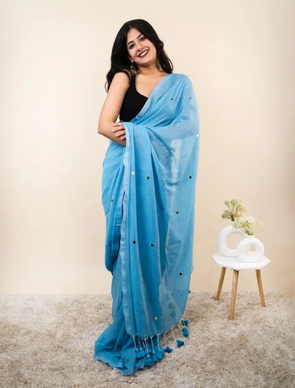Khadi_Gini_Saree_With_Blouse_Piece