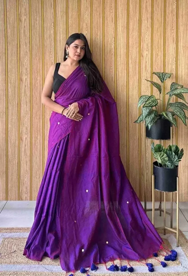 Khadi_Gini_Saree_With_Blouse_Piece