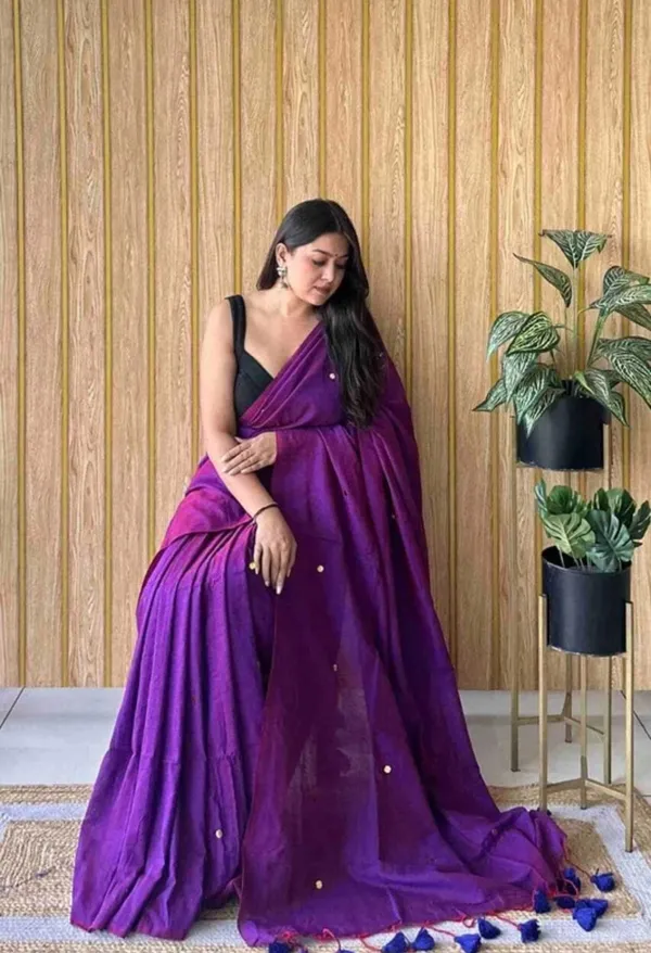 Khadi_Gini_Saree_With_Blouse_Piece