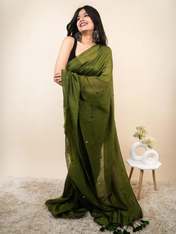 Khadi_Gini_Saree_With_Blouse_Piece