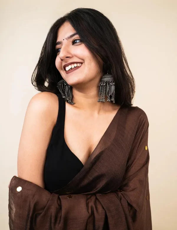 Khadi_Gini_Saree_With_Blouse_Piece
