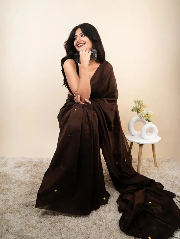 Khadi_Gini_Saree_With_Blouse_Piece