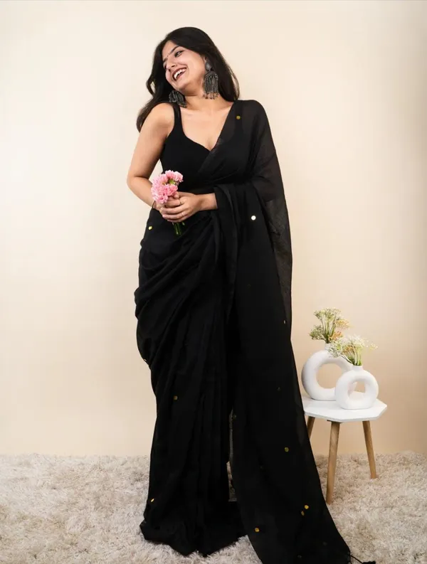 Khadi_Gini_Saree_With_Blouse_Piece