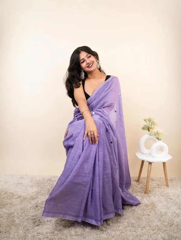 Khadi_Gini_Saree_With_Blouse_Piece