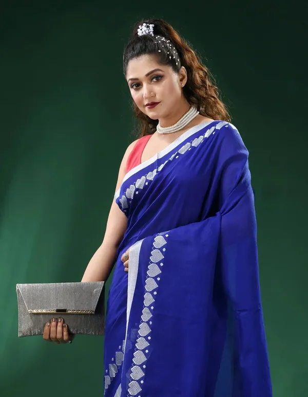 Khadi_Cotton_Saree_With_Blouse_Piece