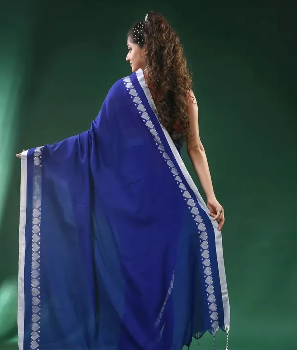 Khadi_Cotton_Saree_With_Blouse_Piece