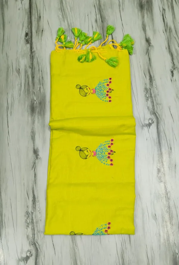 Khadi_Cotton_Saree_With_Blouse_Piece