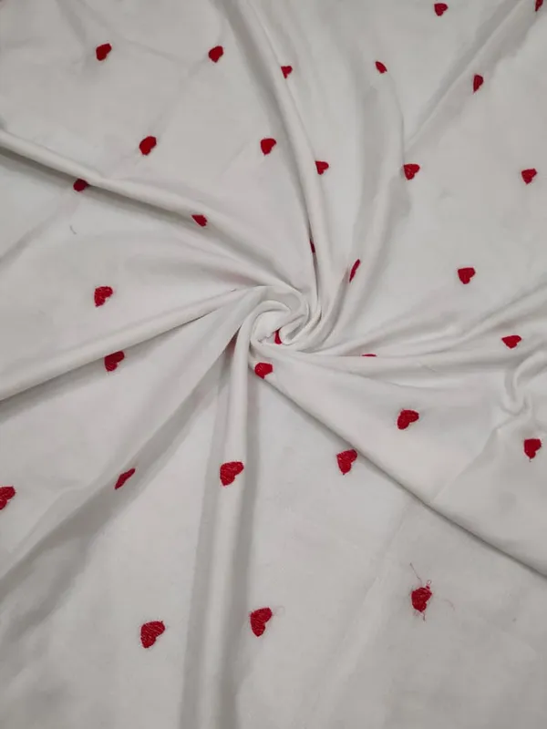 Love_Khadi_Saree_With_Different_Colour_Border_And_Blouse_Piece