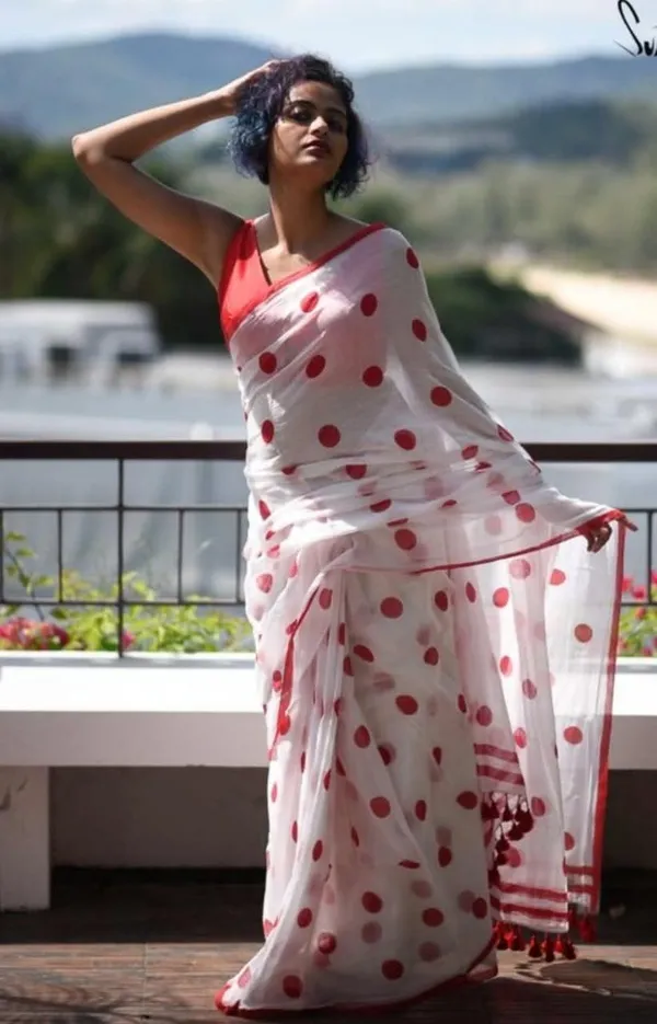 Khadi_Check_Saree