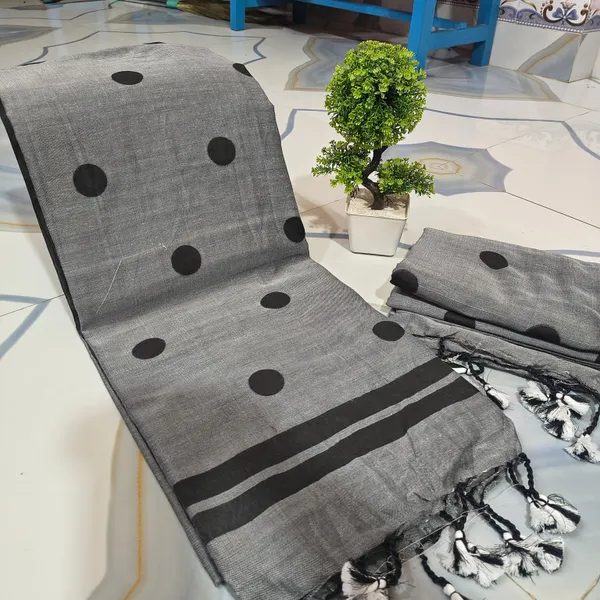 Khadi_Check_Saree