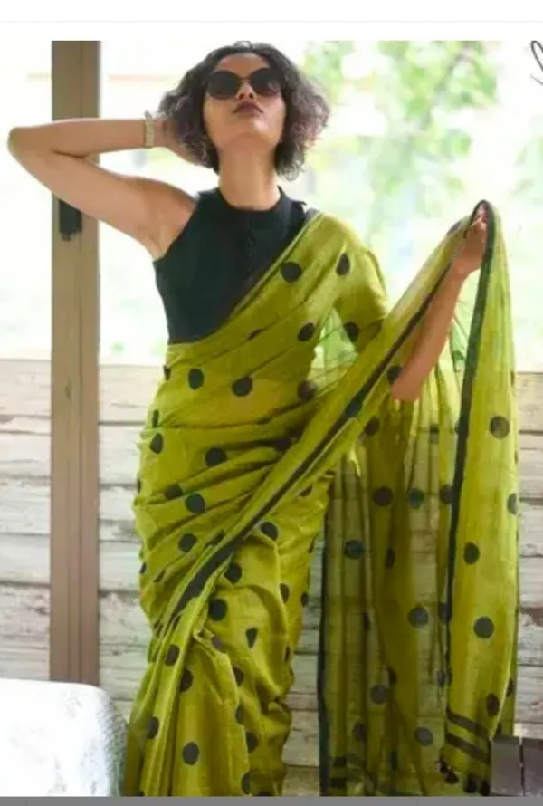 Khadi_Check_Saree