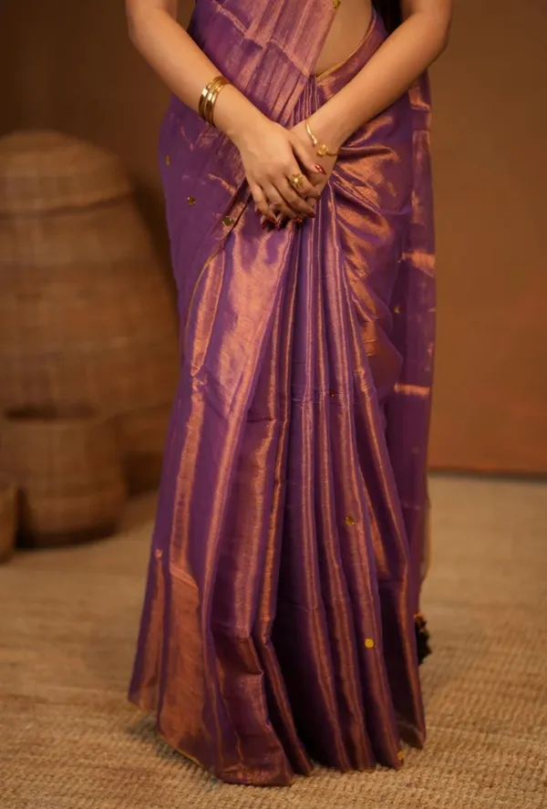 Gini_Tissue_Saree_With_Blouse_Piece