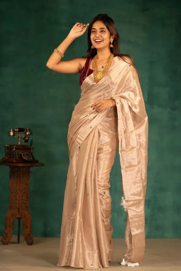Gini_Tissue_Saree_With_Blouse_Piece
