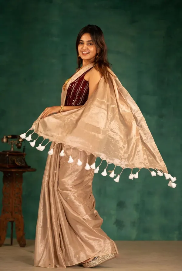 Gini_Tissue_Saree_With_Blouse_Piece