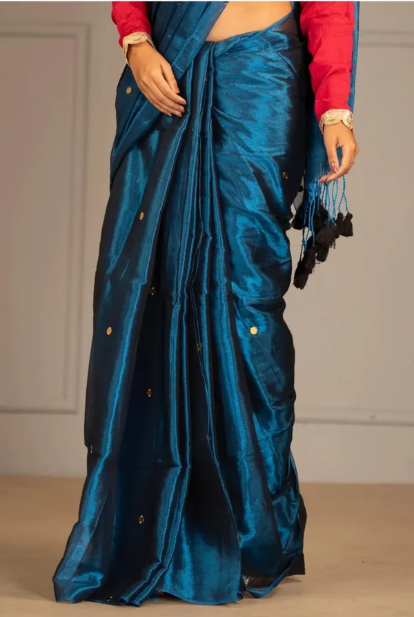 Gini_Tissue_Saree_With_Blouse_Piece