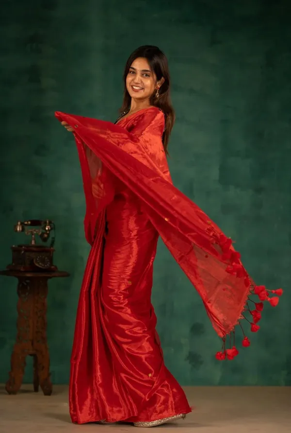Gini_Tissue_Saree_With_Blouse_Piece