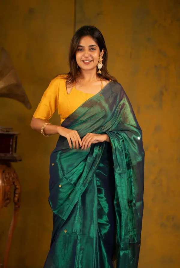 Gini_Tissue_Saree_With_Blouse_Piece