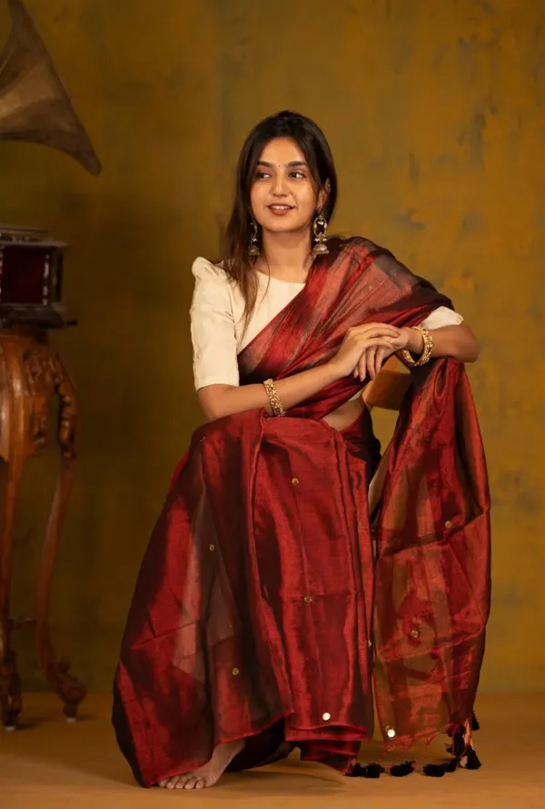 Gini_Tissue_Saree_With_Blouse_Piece
